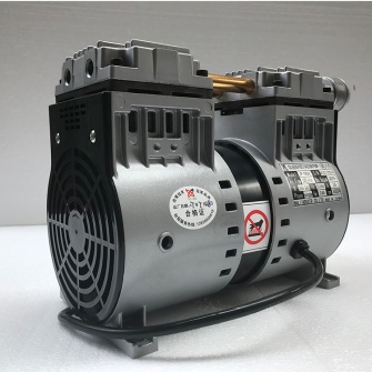 JP-140H無油真空泵測試流量、負(fù)壓值、噪音