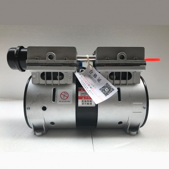 JP-120H小型真空泵測試流量、負(fù)壓值、噪音