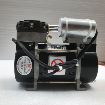 JP-40H干式真空泵測試流量、負(fù)壓值、噪音