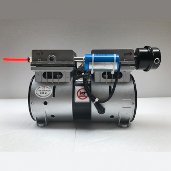 JP-100H無油真空泵測試流量、負(fù)壓值、噪音