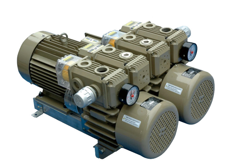 臺(tái)冠旋片式無(wú)油真空泵 臺(tái)冠旋片式無(wú)油真空泵